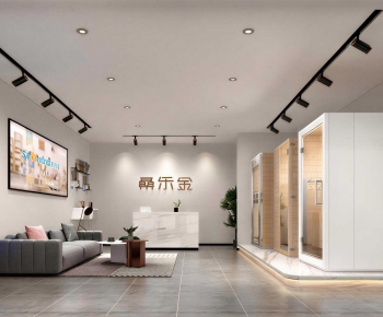 Modern Exhibition Hall-ID:245629072