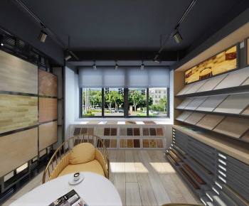 Modern Exhibition Hall-ID:925322061