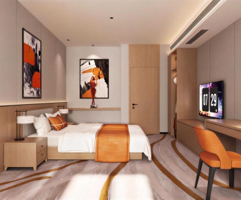 Modern Guest Room-ID:929501064
