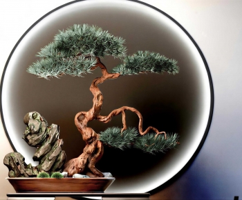 New Chinese Style Bonsai-ID:410268075