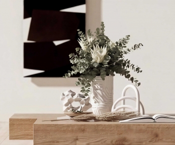 Wabi-sabi Style Decorative Set-ID:432646047