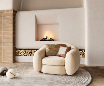 Modern Single Sofa-ID:896667007