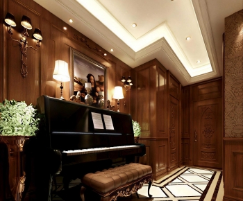 American Style Piano Room-ID:528673893