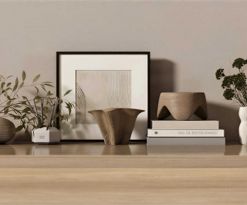 Wabi-sabi Style Decorative Set-ID:406539929
