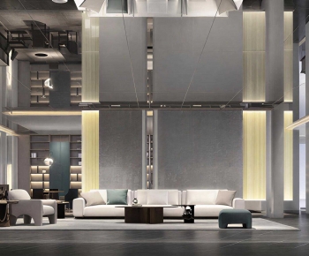 Modern Exhibition Hall-ID:265795956