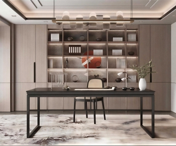 New Chinese Style Study Space-ID:478564021