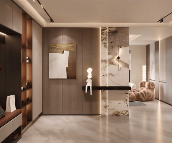 Modern Hallway-ID:737626084