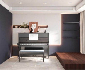 Modern Piano Room-ID:111229411