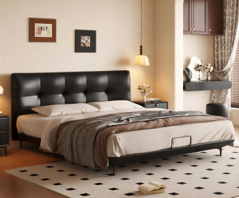 Modern Bedroom-ID:205966953