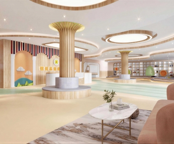Modern Kindergarten Hall-ID:382999908