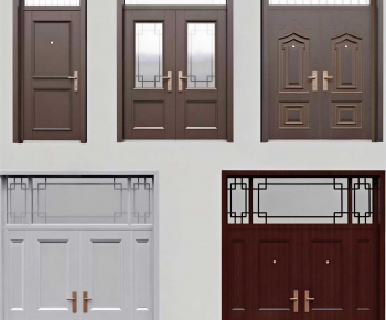 New Chinese Style Gate-ID:272705086