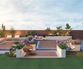 Modern Terrace-ID:258202084