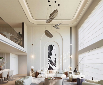 Modern A Living Room-ID:463538892