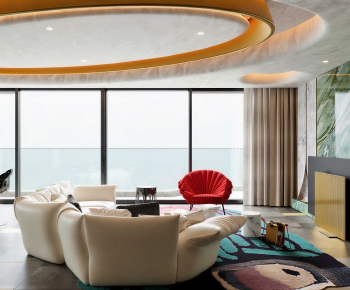 Modern A Living Room-ID:638060099