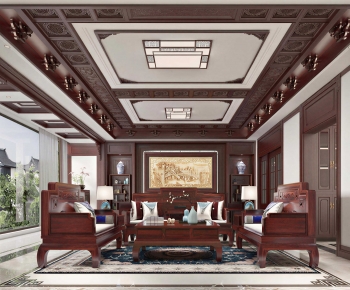 Chinese Style Dining Room-ID:216100211