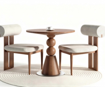 Modern Leisure Table And Chair-ID:324498899
