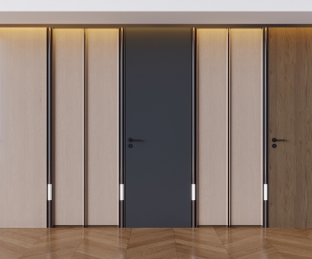 Modern Single Door-ID:575297126