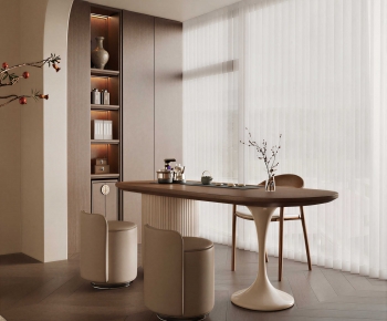 Modern Tea Tables And Chairs-ID:899797924