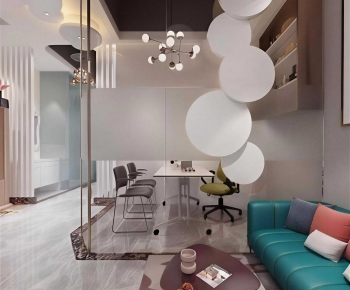 Modern Office Negotiation Area-ID:358093982
