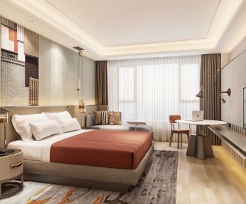 Modern Guest Room-ID:519809966