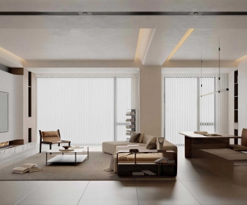 Modern A Living Room-ID:473669053