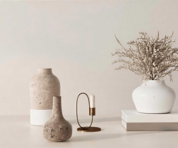 Wabi-sabi Style Decorative Set-ID:946619037