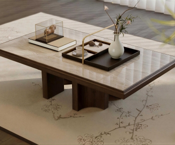 New Chinese Style Coffee Table-ID:185363054