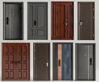 Modern Entrance Door-ID:753211988