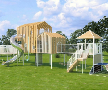 Modern Equipment For Children-ID:273150925