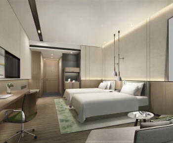 Modern Guest Room-ID:391936065