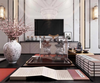 New Chinese Style Decorative Set-ID:277395018