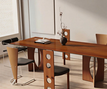 Modern Dining Table And Chairs-ID:122914081