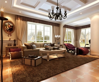 American Style A Living Room-ID:896013028