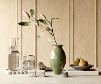 Wabi-sabi Style Decorative Set-ID:420471919