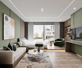 Modern Guest Room-ID:121752025