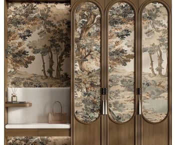 Modern Shoe Cabinet-ID:276007891