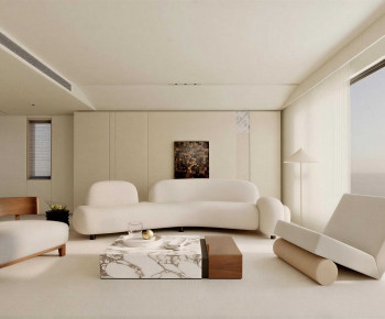 Modern A Living Room-ID:174845936