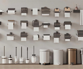 Modern Trash Can-ID:743830927