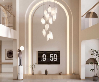 Modern A Living Room-ID:196800299