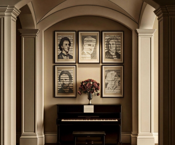French Style Piano Room-ID:772667888