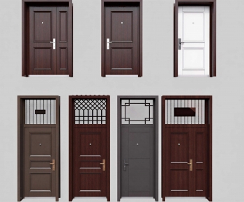 New Chinese Style Door-ID:515971904