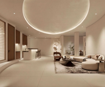 Wabi-sabi Style A Living Room-ID:773070106