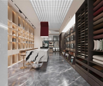 Modern Exhibition Hall-ID:339752911
