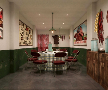 Industrial Style Restaurant Box-ID:593512063