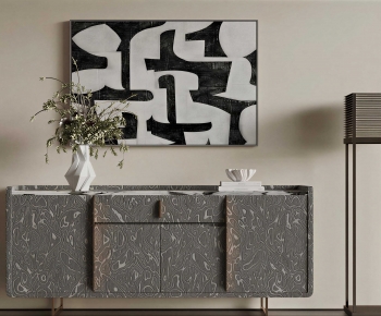 Modern Side Cabinet-ID:129559047