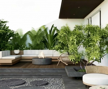 Modern Leisure Balcony-ID:958581072