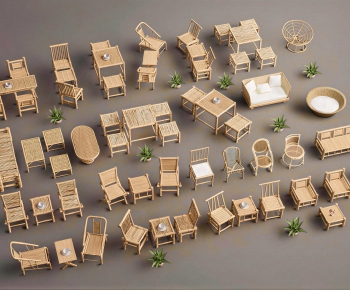Modern Outdoor Tables And Chairs-ID:968223092