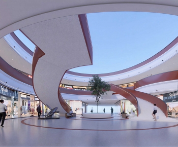 Modern Shopping Mall-ID:965223073