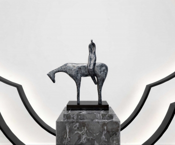 New Chinese Style Sculpture-ID:371758984