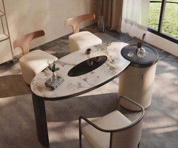 Modern Tea Tables And Chairs-ID:975976949